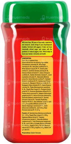 Zandu Chyavanprash Avaleha Jaggery No Added Sugar 900Gm